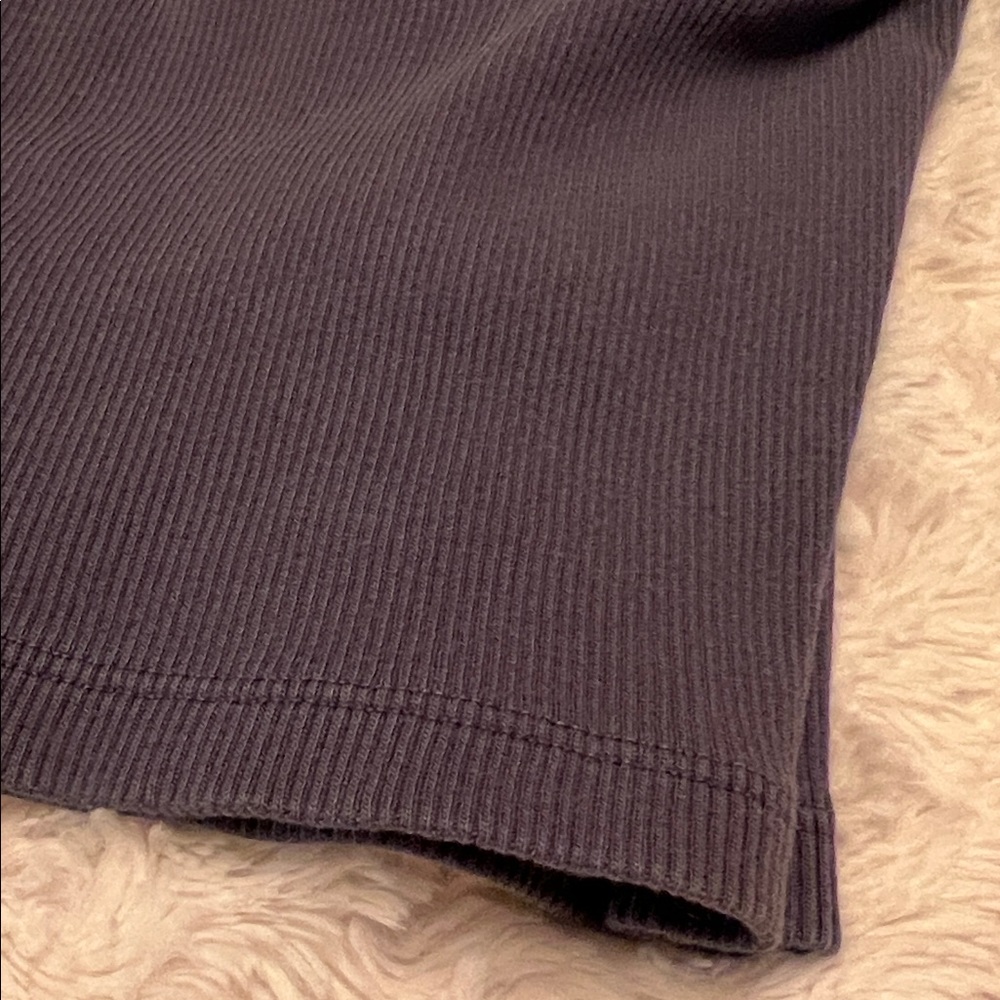 Brandy Melville Set Slate Blue Tank Top and Joggers Set - Picture 3 of 6